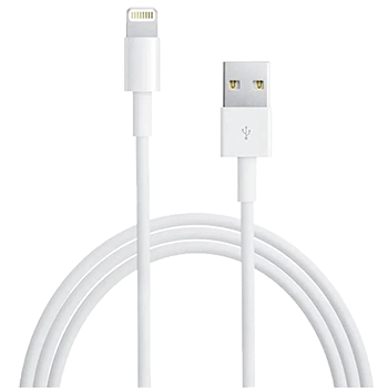 کابل تبدیل USB به لایتنینگ اپل طول 1 متر